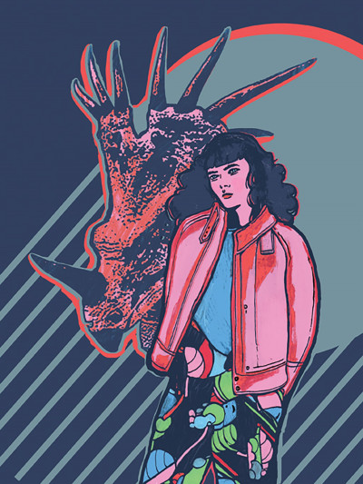 Milena (Jurassic fashion)