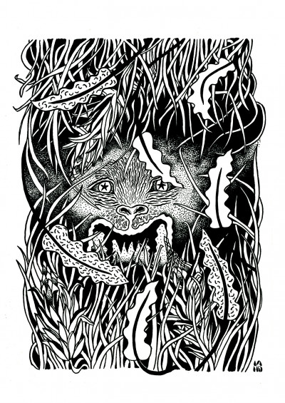 Le monstre des tropiques 1