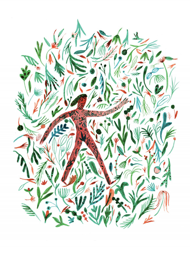 Se promener nue dans la forêt Se promener nue dans la forêt
