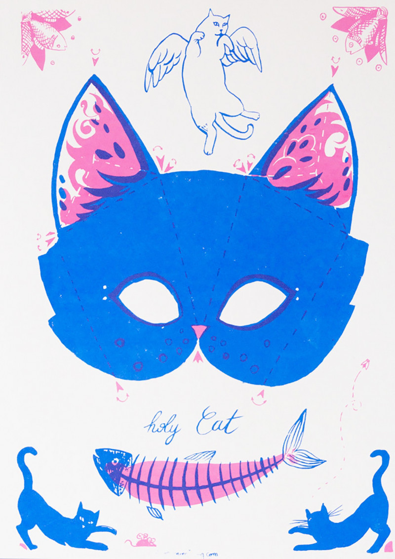 Masque - Holy cat Masque - Holy cat