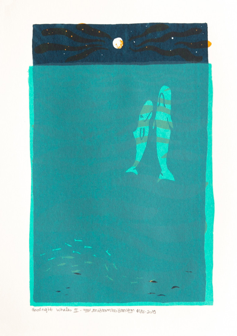 Good night Whales II ! Good night Whales II !