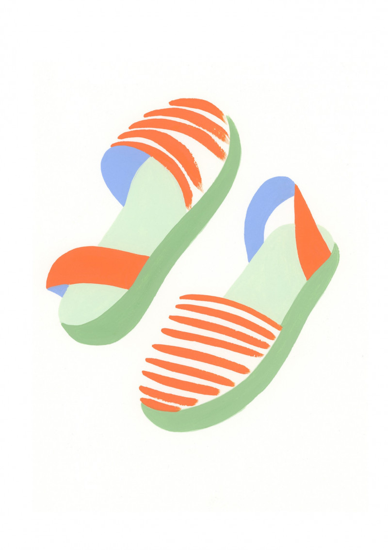 Les espadrilles Les espadrilles