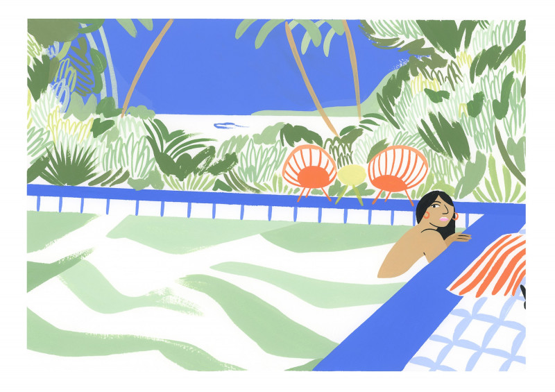 La piscine La piscine