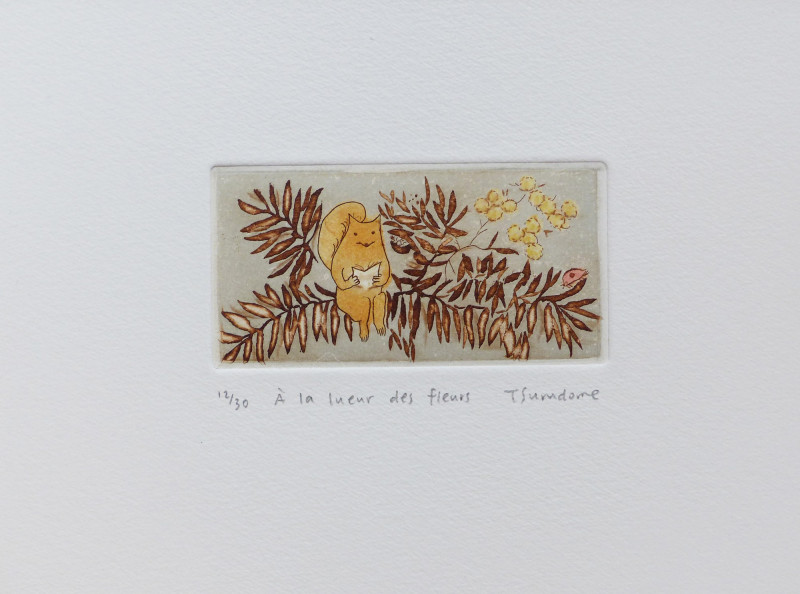 A la lueur des fleurs A la lueur des fleurs