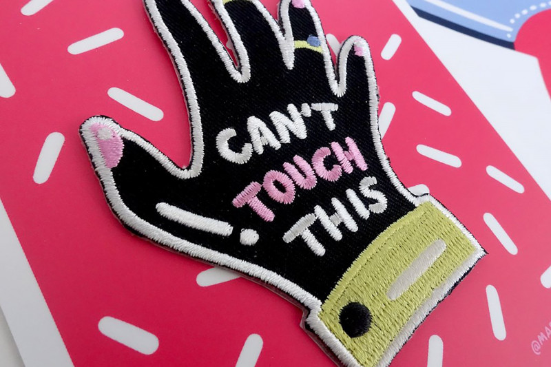 "Can't touch this" patch