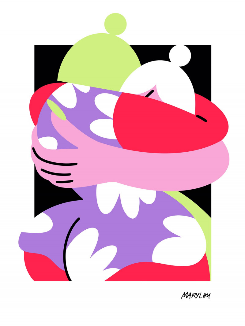 The hug The hug