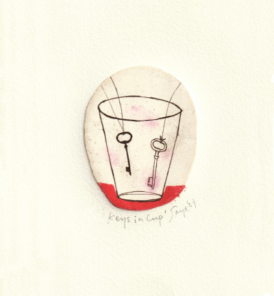Keys in Cup