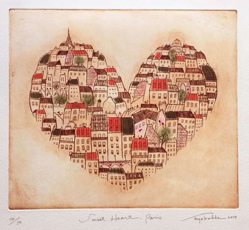 Sweet Heart, Paris Sweet Heart, Paris