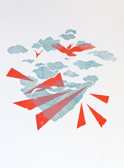 Aria (Corail-turquoise)