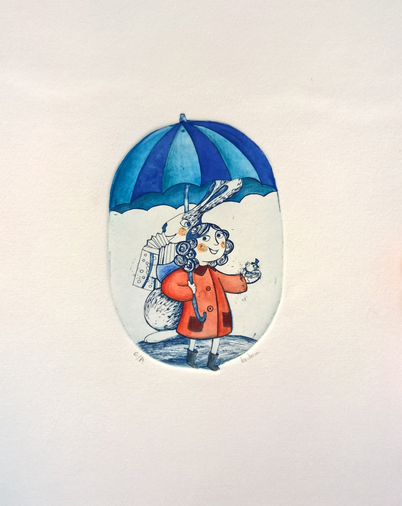 Valentine et le parapluie Valentine et le parapluie