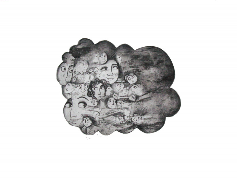 Les nuages visages I Les nuages visages I