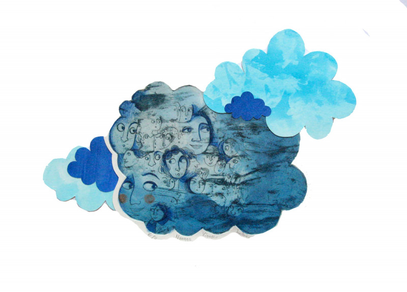 Les nuages visages II Les nuages visages II