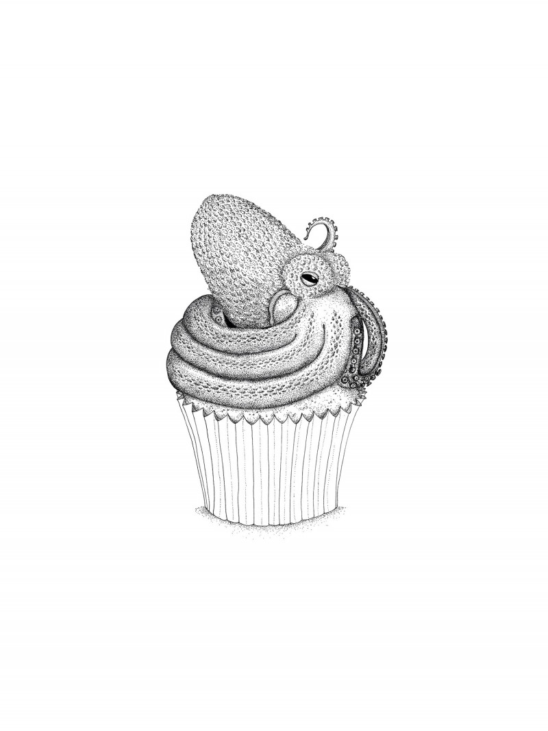 Cupcake Poulpe Cupcake Poulpe