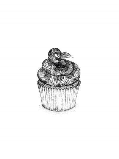 Cupcake Serpent