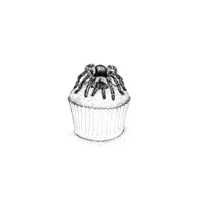 Mini Cupcake Mygale