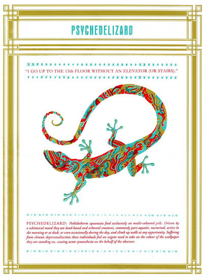 Psychedelizard