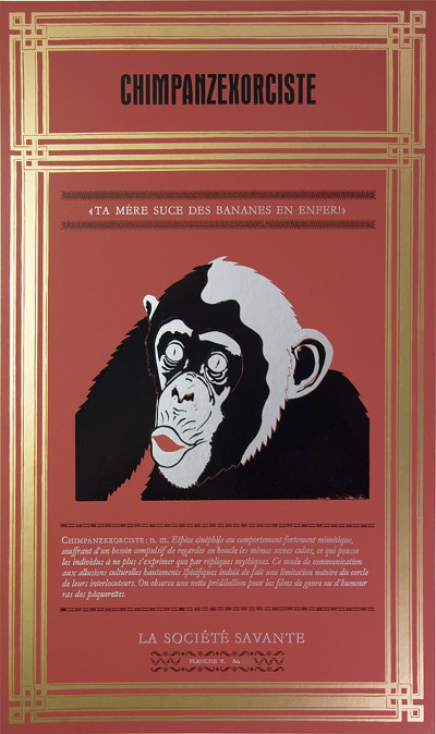 Chimpanzexorciste
