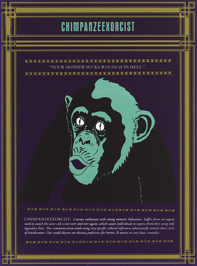 Chimpanzeexorcist