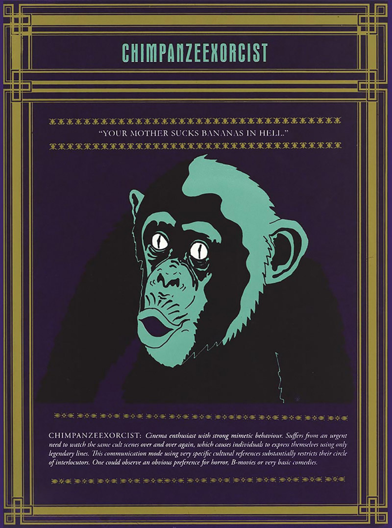 Chimpanzeexorcist