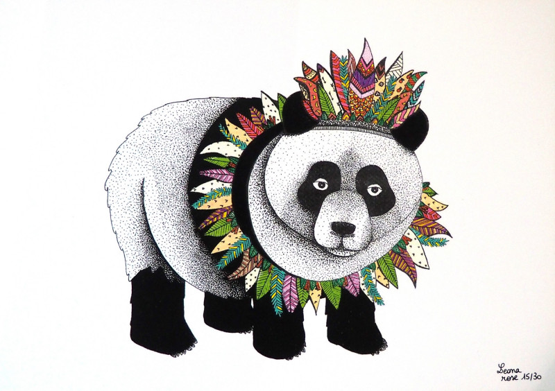 FRANCIS le panda FRANCIS le panda