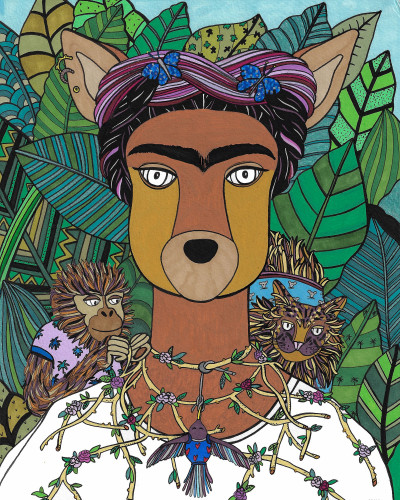 Bibiche Kahlo