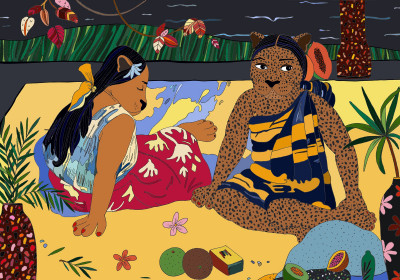 Lionnes de Tahiti