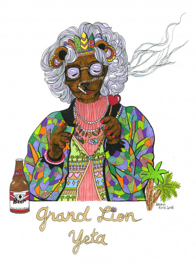 Grand Lion Yeta
