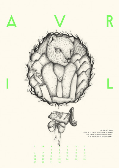 "Disparitions - Avril"