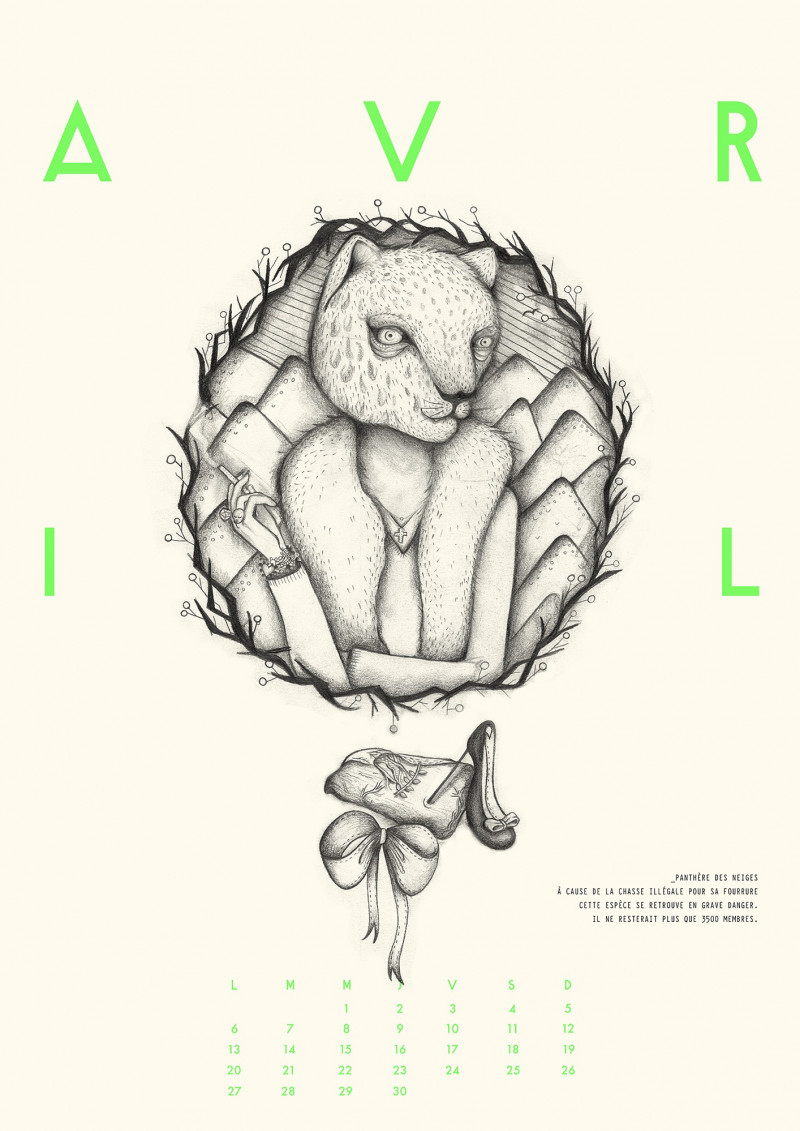 "Disparitions - Avril"