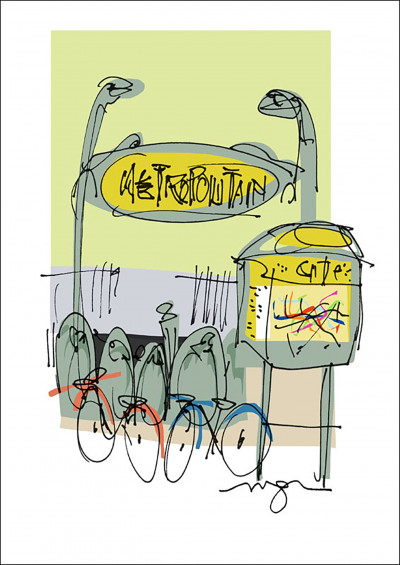 Le métro