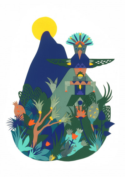 L'oiseau gardien