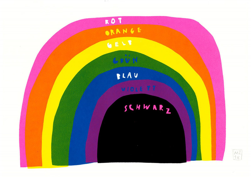 Les couleurs de l