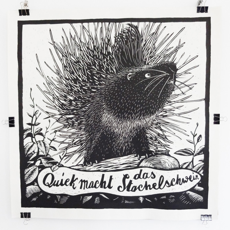 Stachelschwein (petit)