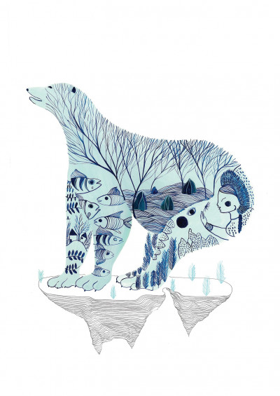 Into the artic