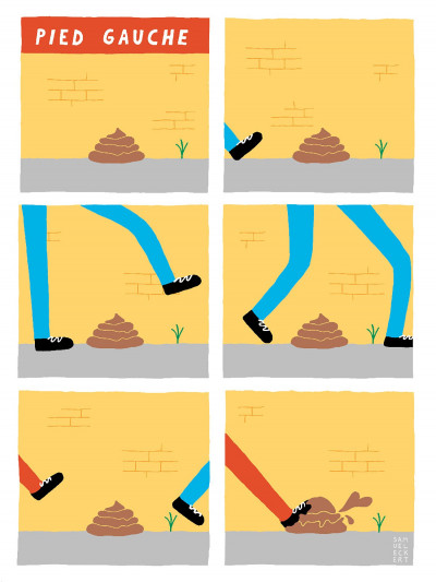 PIED GAUCHE