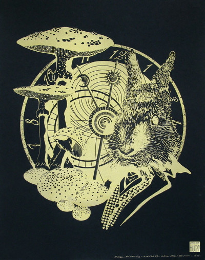 White Rabbit (doré)