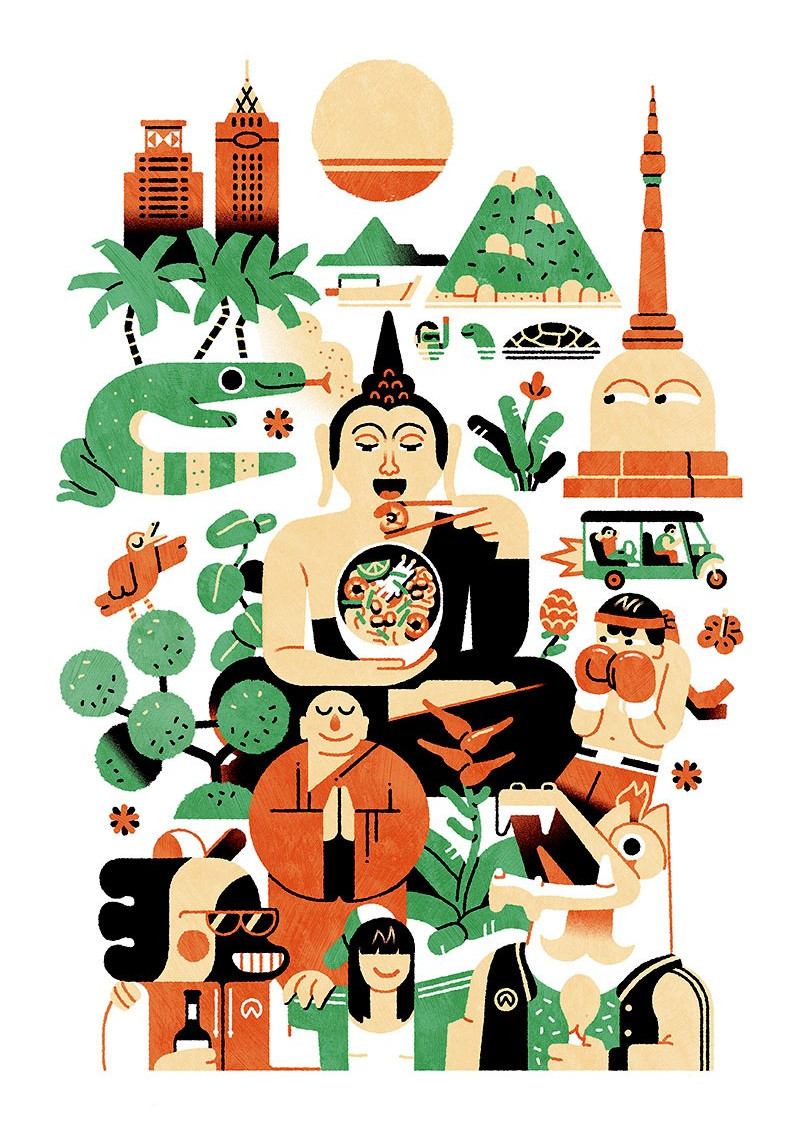 Thaïlande 2018 (vert) - 2 Thaïlande 2018 (vert) - 2
