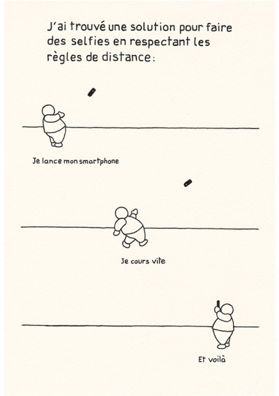 Selfie à distance