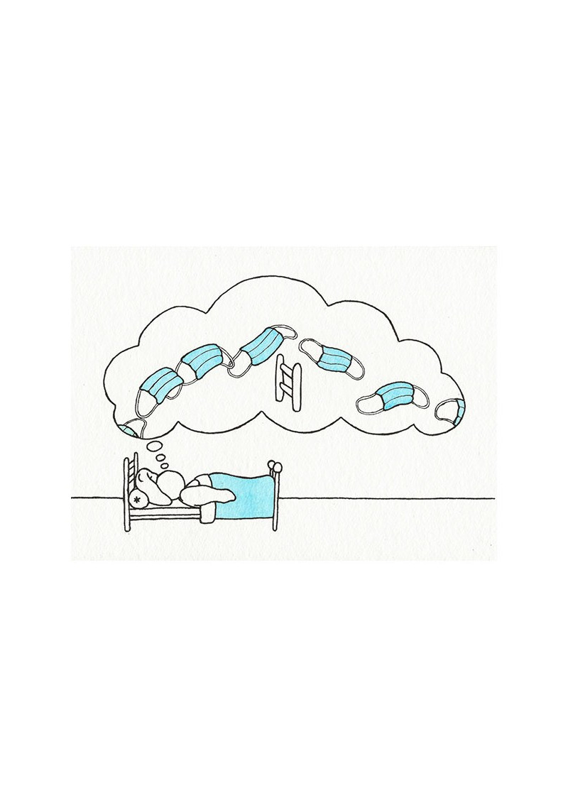 1 masque, 2 masques…