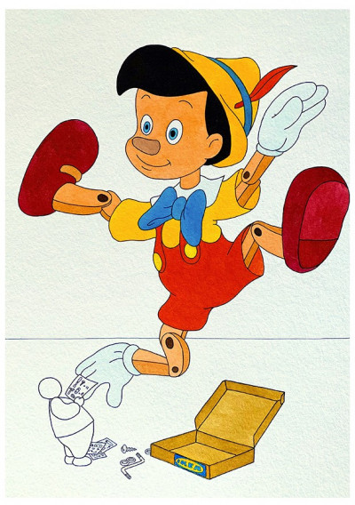 Pinocchio/Ikea
