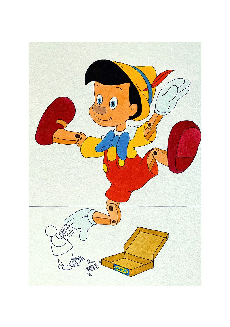 Pinocchio/Ikea