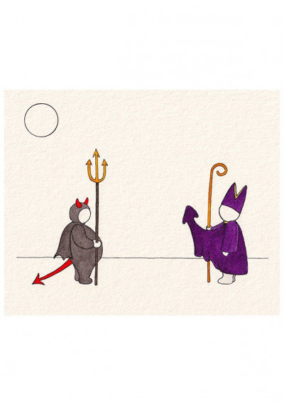 Le diable et l'évêque