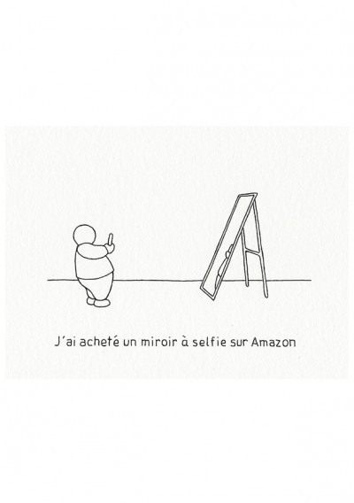 Miroir à selfie