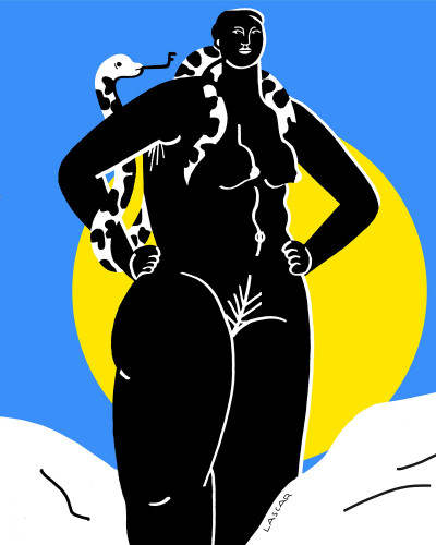 ELODIE LASCAR (Artiste)
