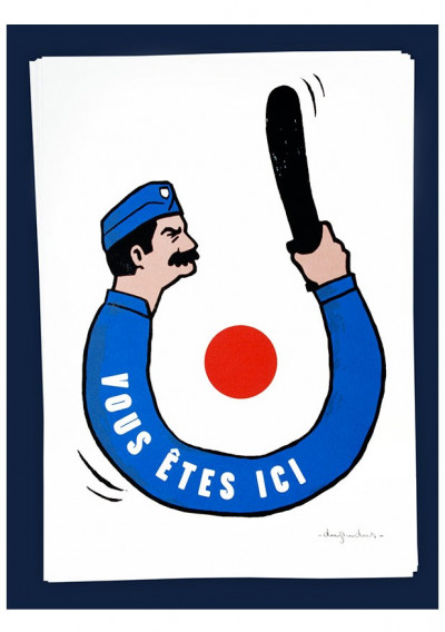 Vous êtes ici