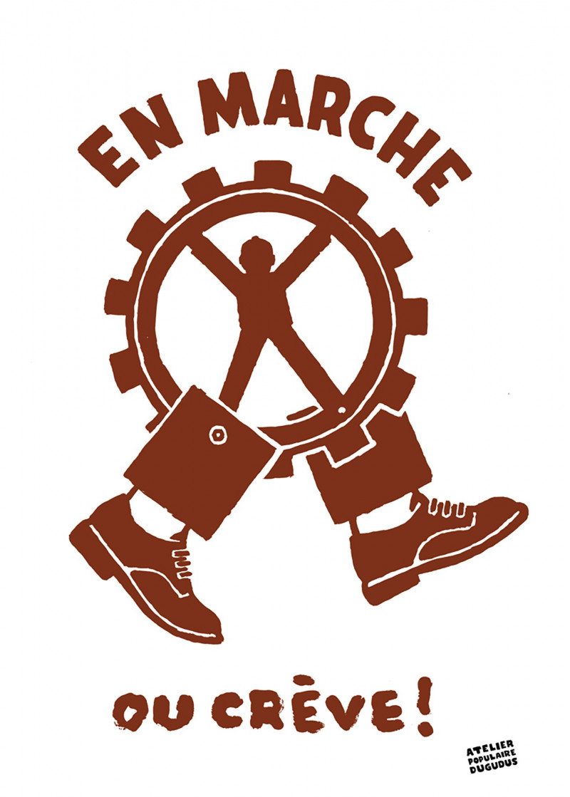 En marche ou crève En marche ou crève