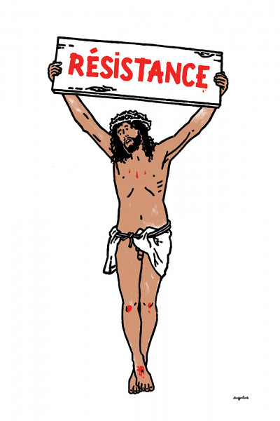 Résistance Jésus 