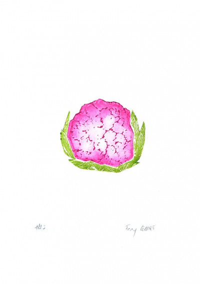 Chou fleur violet