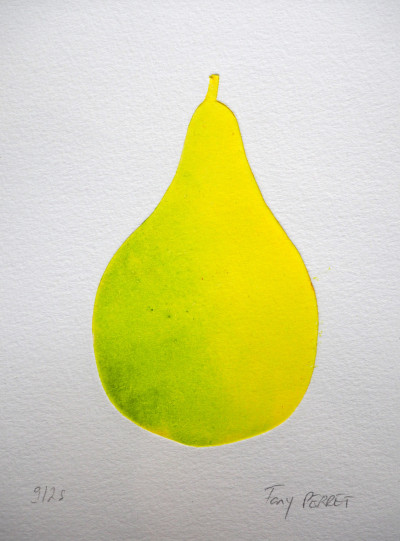 Poire jaune/verte