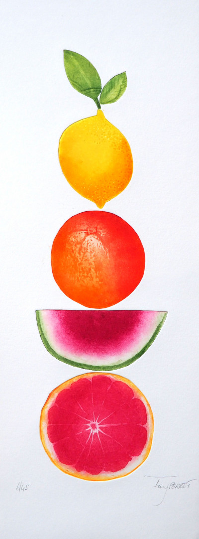 Citron jaune/Orange/Pamplemousse/Pastèque
